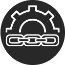 Supply Chain threat icon